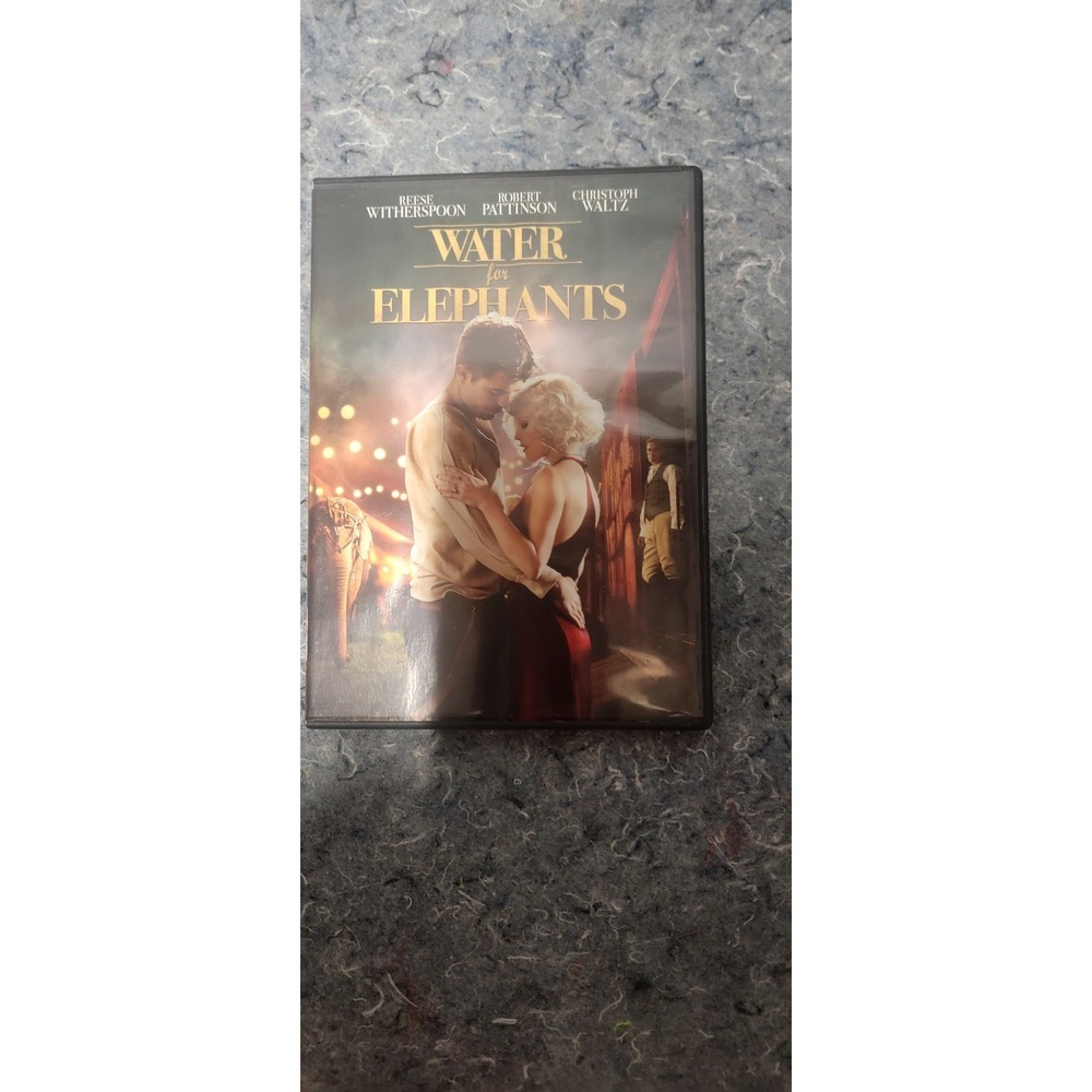 Water for Elephants DVD